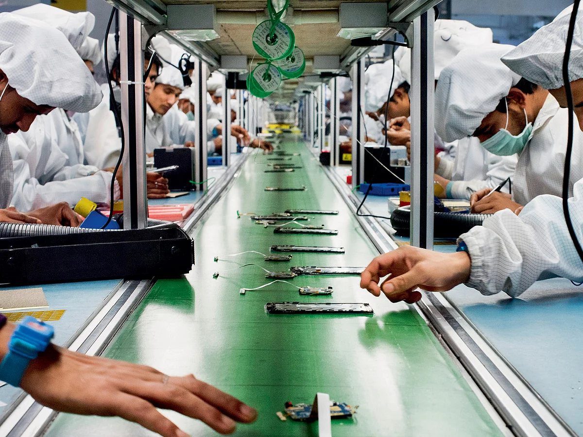 A reading over 50 indicates an overall increase in factory output.