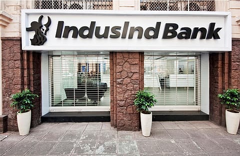 IndusInd stock rises 1.5% to ₹1,443.45 on the BSE today.