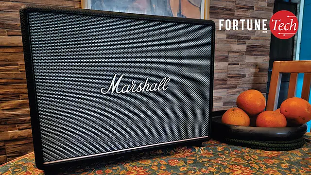 Marshall’s Woburn III speaker belts out the deepest of bass