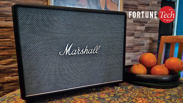 Marshall’s Woburn III speaker belts out the deepest of bass