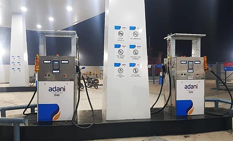 Adani Total Gas hit 5% lower circuit for 7th straight session on Monday