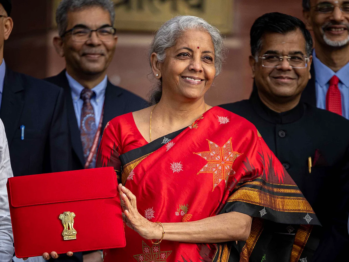 Finance Minister Nirmala Sitharaman