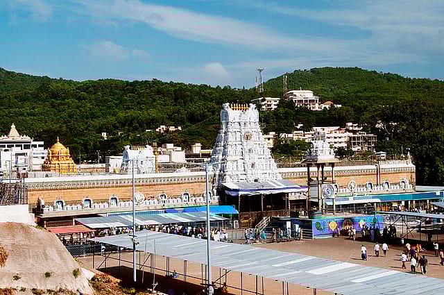 Tirumala Tirupati temple budget biggest in 90 years; Hundi collection up 33% since covid-19