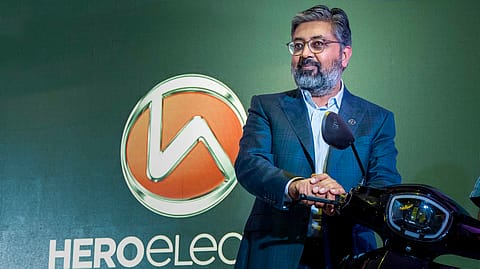 Naveen Munjal, managing director, Hero Electric