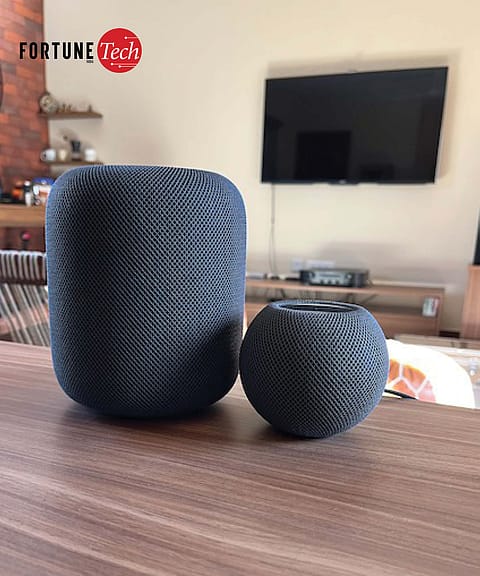 Apple HomePod smart speaker