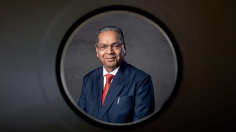 Jayant S. Chheda, chairman & MD, Prince Pipes & Fittings