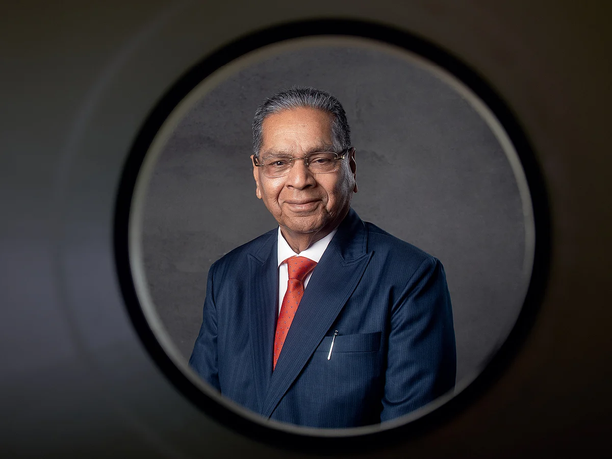 Jayant S. Chheda, chairman & MD, Prince Pipes & Fittings