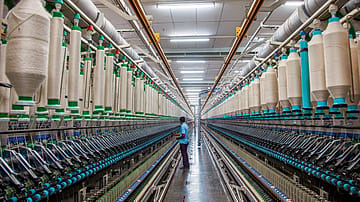 Textile: An Industry of Spins Textile: An Industry of Spins
