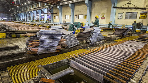 The mining stock has gained 30% over the past five trading sessions and 131% so far this year.