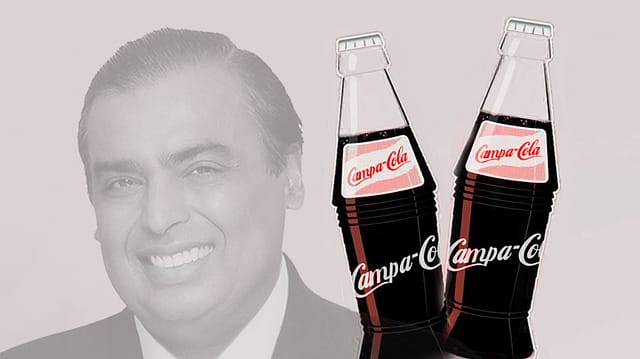 Reliance launches iconic beverage brand Campa in new avatar