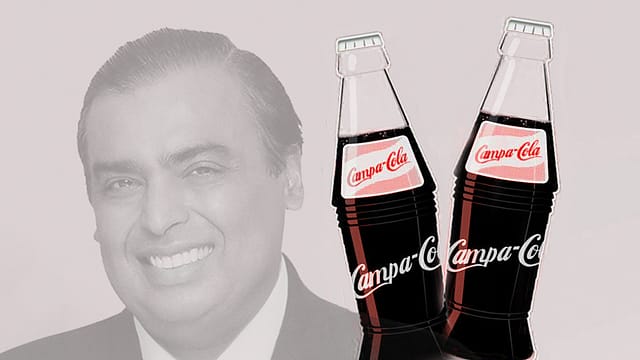 Reliance's Campa Cola IPL blitz reignites cola wars, challenging Coca-Cola and Pepsi Reliance's Campa Cola IPL blitz reignites cola wars, challenging Coca-Cola and Pepsi