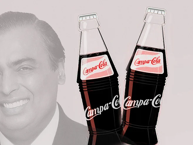Campa Cola was a rage through the eighties and early nineties.
