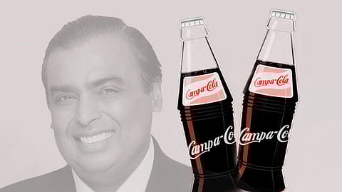 The Campa portfolio will initially include Campa Cola, Campa Lemon and Campa Orange in the ‘sparkling beverage category’.