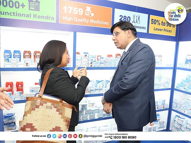 Govt's low cost medicine outlets 'Janaushadhi Kendra' past 9,000 mark; sales cross ₹1,000 cr