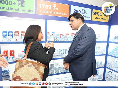 Janaushadhi Kendras are operational in 743 districts out of 763 districts