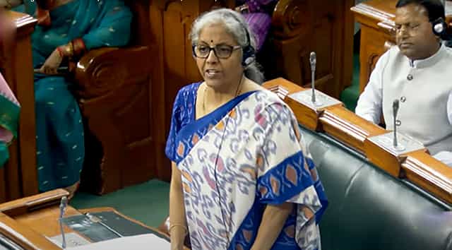 Lok Sabha passes Finance Bill 2023 amid Adani JPC din by opposition