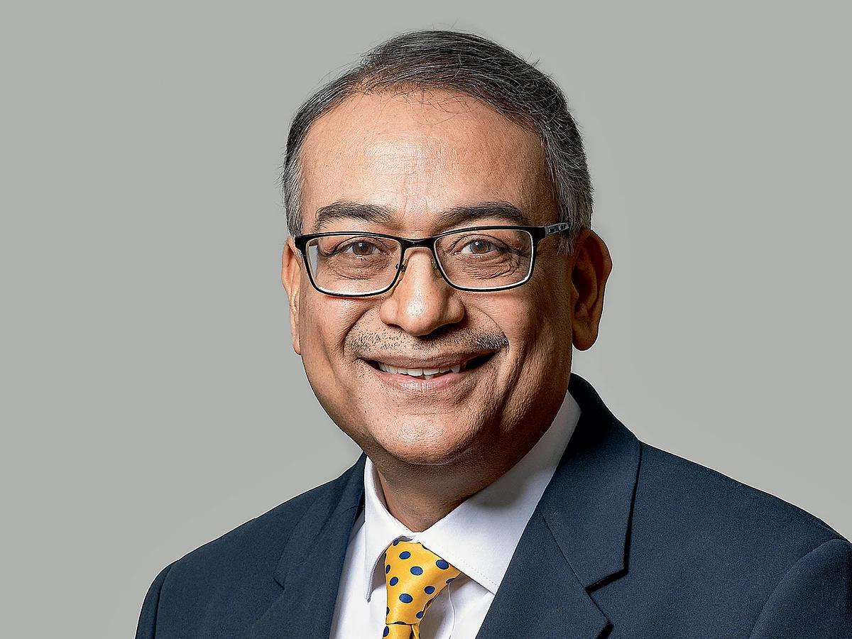 Rajesh Jain, chairman and MD, Panacea Biotec