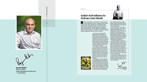 India's Self-reliance In Defen India's Self-reliance In Defen