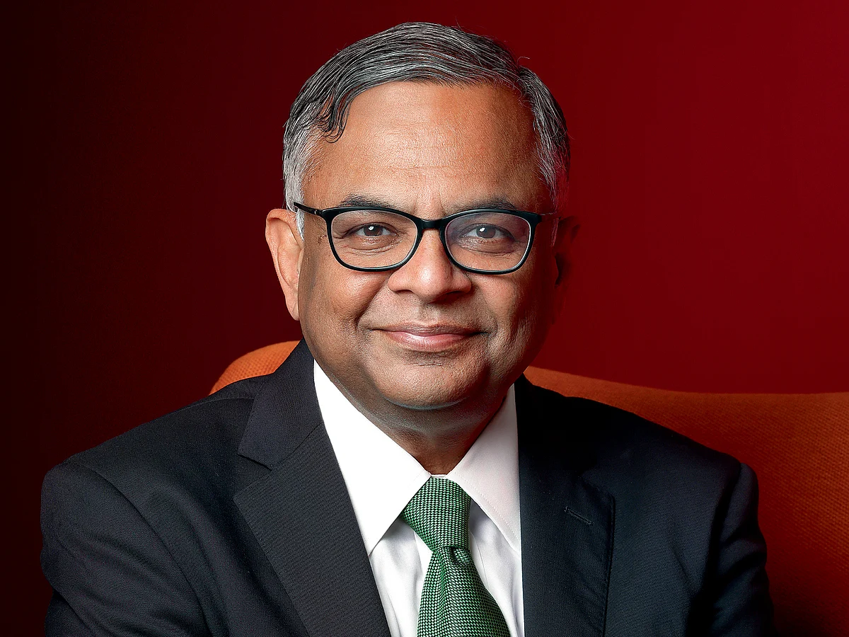 N Chandrasekaran, chairman, Tata Sons