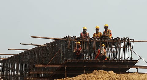 While 585 data layers have been uploaded by 36 central ministries and departments, 872 data layers were uploaded by the state departments.