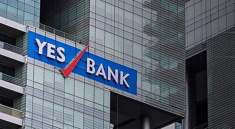 YES Bank shares drop 3% to ₹16.35 on the BSE in early trade on Monday