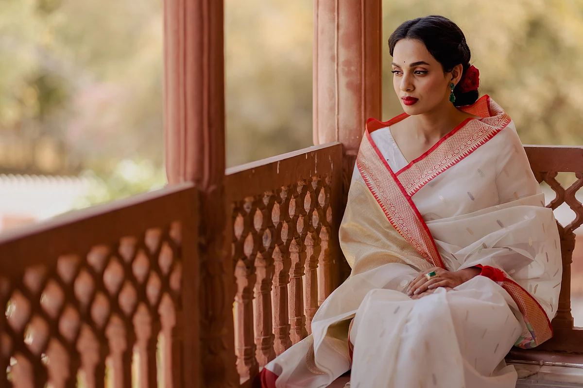 The branded sari market is still at its infancy and will take a while to mature.
