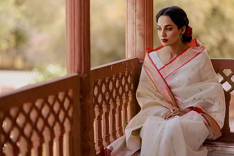 The branded sari market is still at its infancy and will take a while to mature.