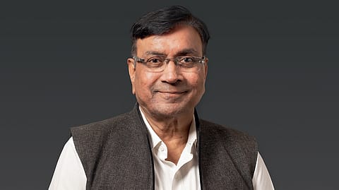 Jayanti M. Patel, executive chairman, Meghmani Organics