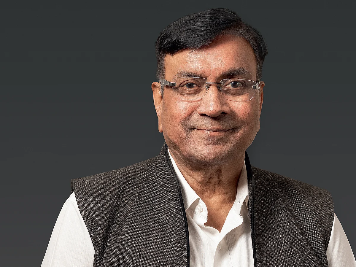 Jayanti M. Patel, executive chairman, Meghmani Organics
