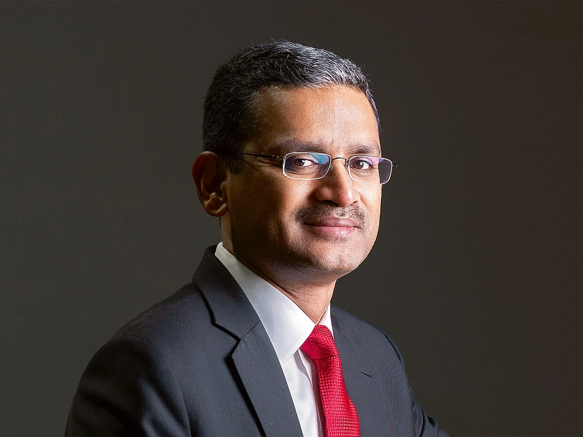 Rajesh Gopinathan, CEO and Managing Director, Tata Consultancy Services (TCS)