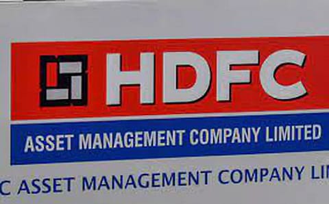 HDFC AMC shares jump 8.9% to ₹2,060 on the BSE in early trade on Tuesday