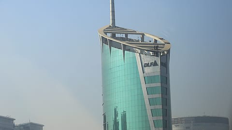 Shares of DLF rose 6.18% in intraday trade on Tuesday.