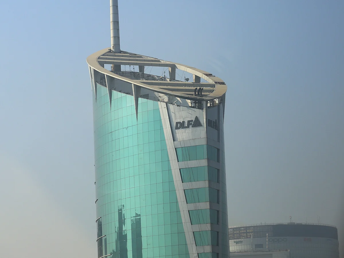 Shares of DLF rose 6.18% in intraday trade on Tuesday.