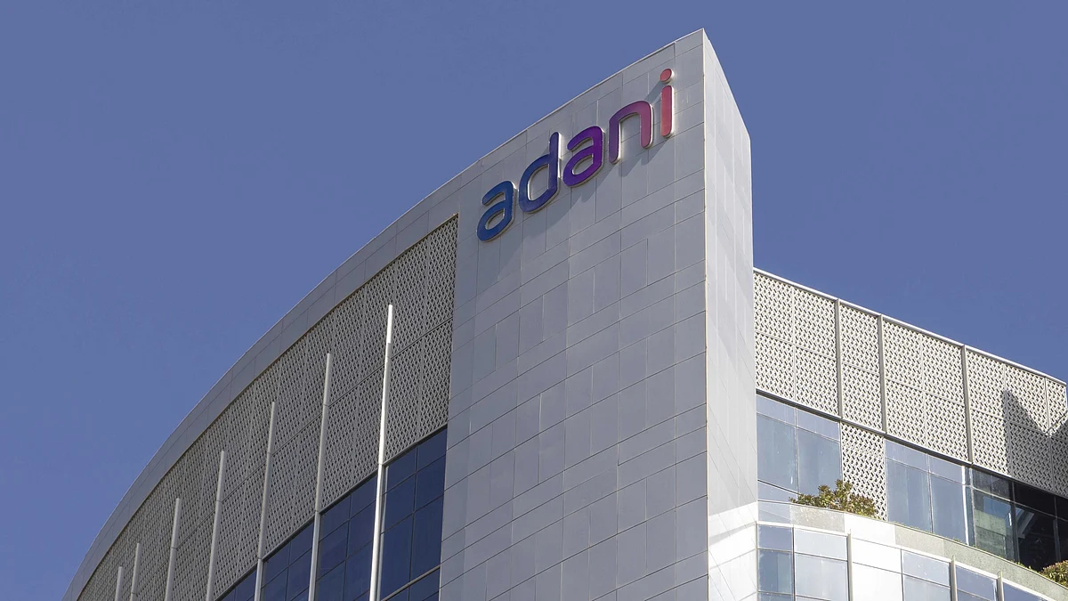 Adani Enterprises shares ended 5.5% higher on Monday.