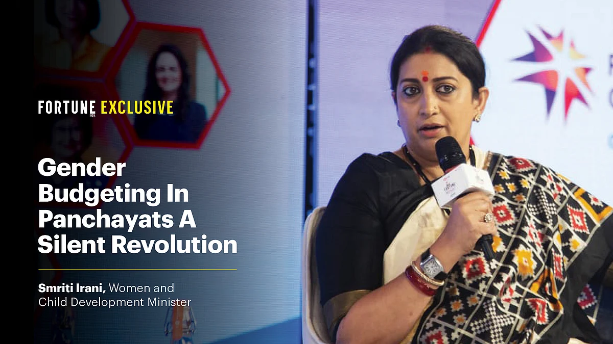 Smriti Irani, Minister for Women and Child Development and Minister of Minority Affairs
