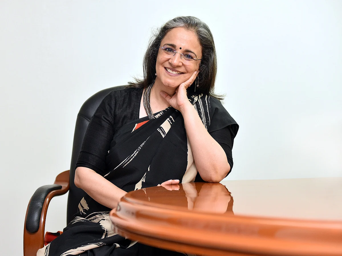 Madhabi Puri Buch, former chairperson, SEBI 