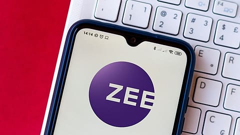 Shares of Zee were trading 0.68% down at ₹132 on the BSE at 12.53 pm on Wednesday.
