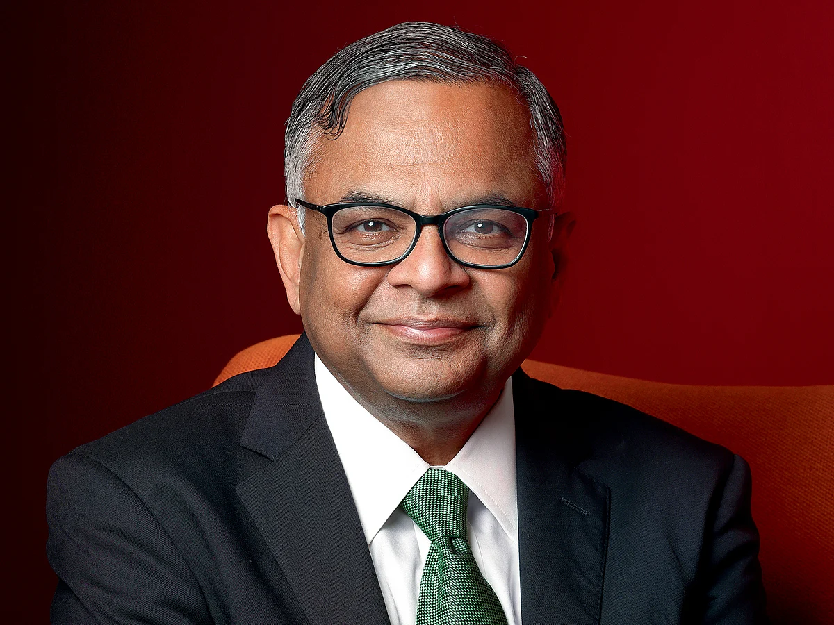 N Chandrasekaran, chairman, Tata Sons and Tata Power.