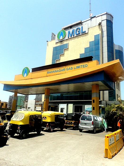 Mahanagar Gas shares surged as much as 8.5% to ₹983.60 on the BSE