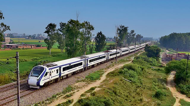 Race On To Meet Vande Bharat Targets Race On To Meet Vande Bharat Targets