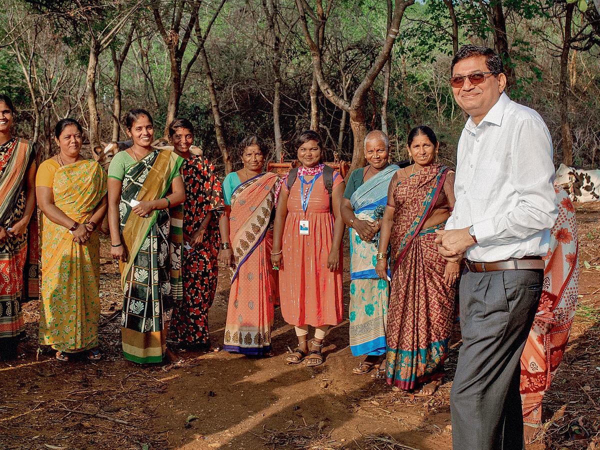 Udaya Kumar Hebbar, MD & CEO, CreditAccess Grameen 
