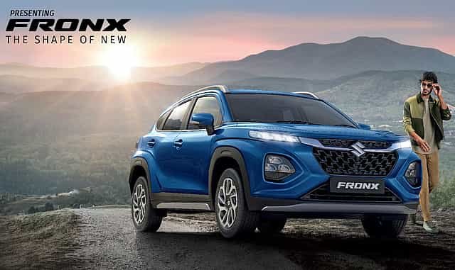 Maruti Suzuki FRONX launched at ₹7.46 lakh
