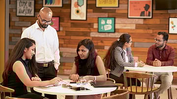 Genpact Takes Staff Back to School