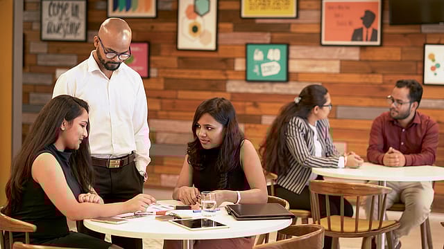 Genpact Takes Staff Back to School