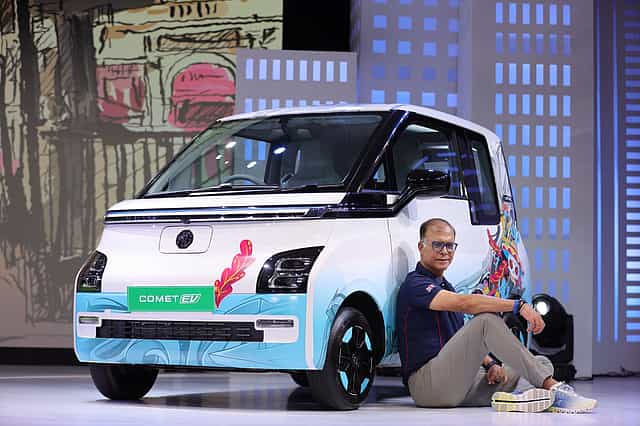 MG Motor India launches ultra-compact Comet EV at ₹7.9 lakh 