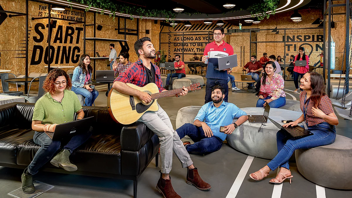 Maruti Suzuki’s Mobility  and Innovation Hub in Gurugram