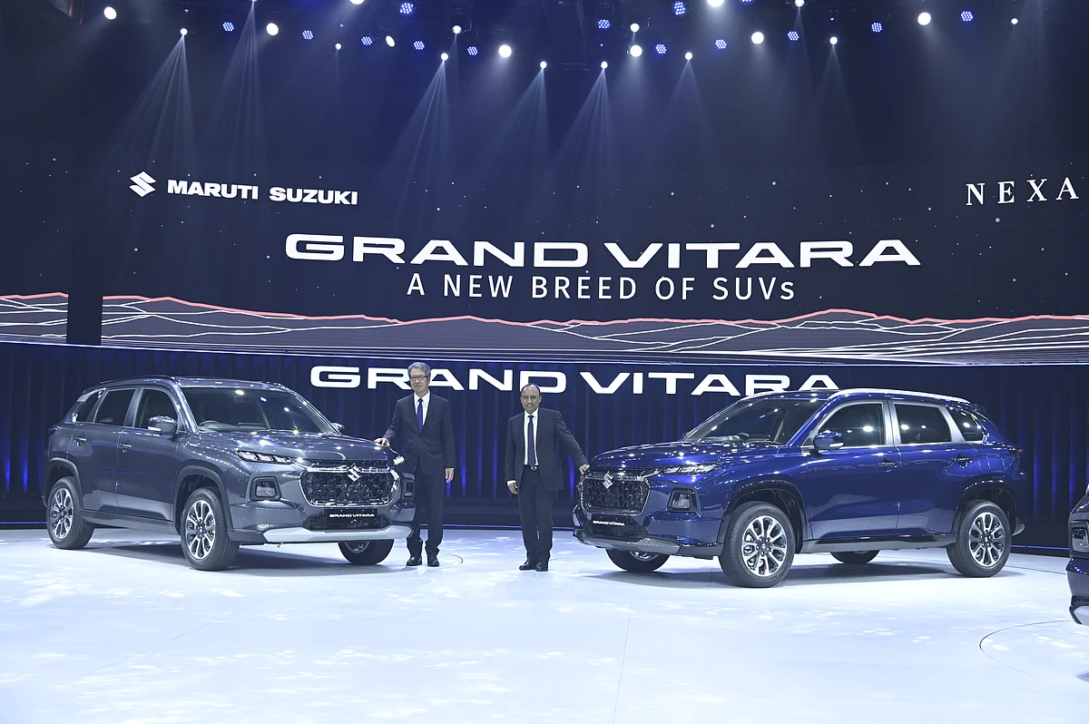 Despite the shortage of electronic components, Maruti says it recorded its highest-ever annual sales volume in FY23.
