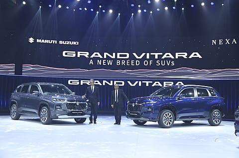 Despite the shortage of electronic components, Maruti says it recorded its highest-ever annual sales volume in FY23.
