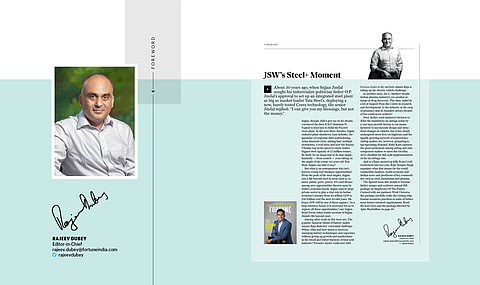 JSW’s Steel+ Moment 