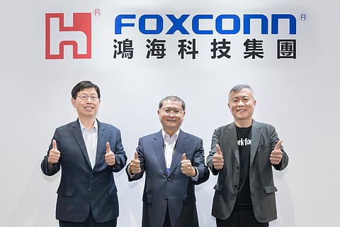 The Taiwanese giant says both parties mutually agreed to part ways, and that it is not a "negative" development.